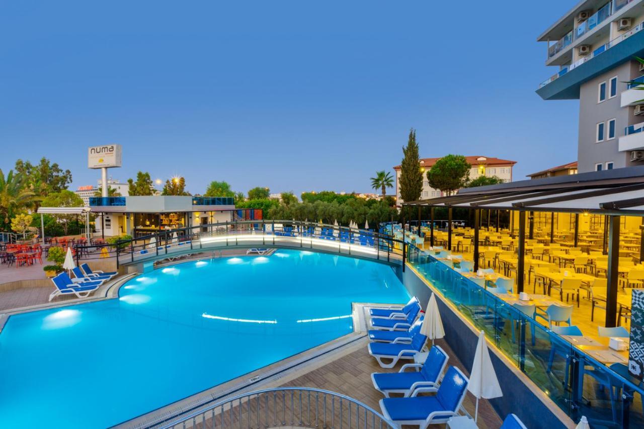 Numa Konaktepe Hotel Konaklı Buitenkant foto
