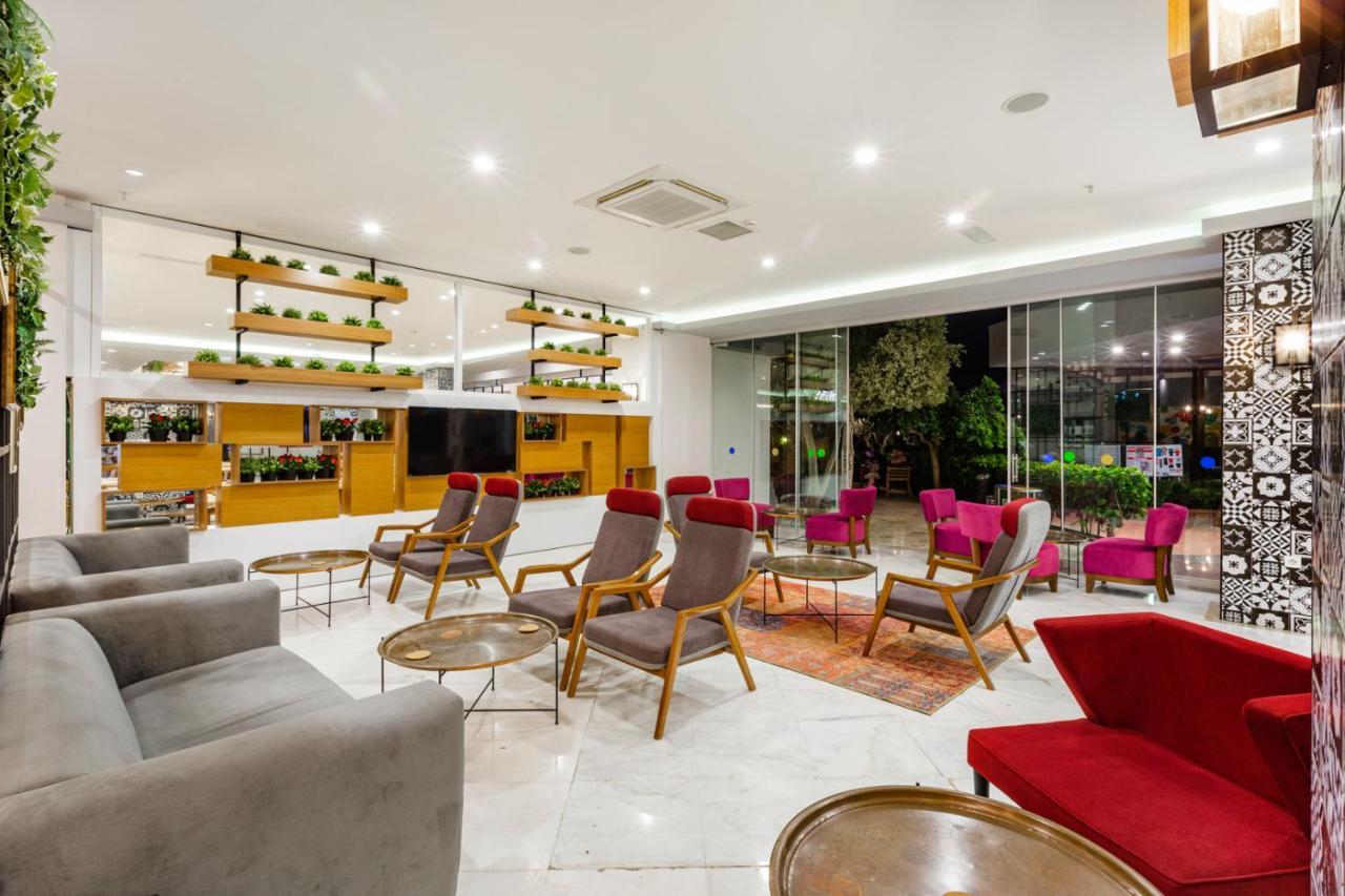Numa Konaktepe Hotel Konaklı Buitenkant foto