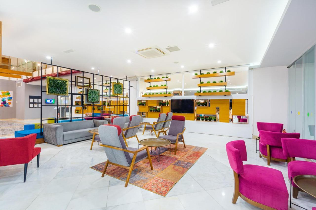 Numa Konaktepe Hotel Konaklı Buitenkant foto